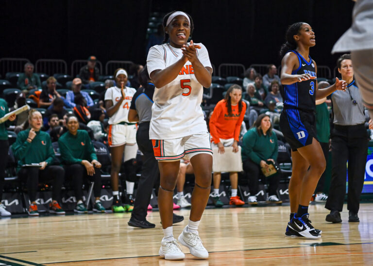 Canes WBB beats Cal 69-60, boost ACC tournament position with third-straight win