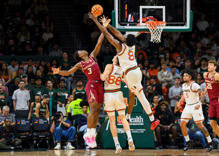 Miami delivers statement 83-73 road victory over FSU