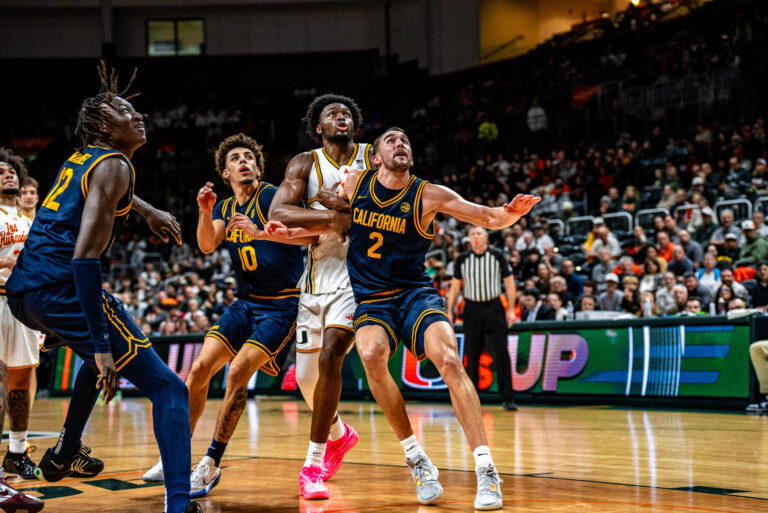 Miami’s 8-0 run steals victory from NC State, winning 77-76 in Raleigh