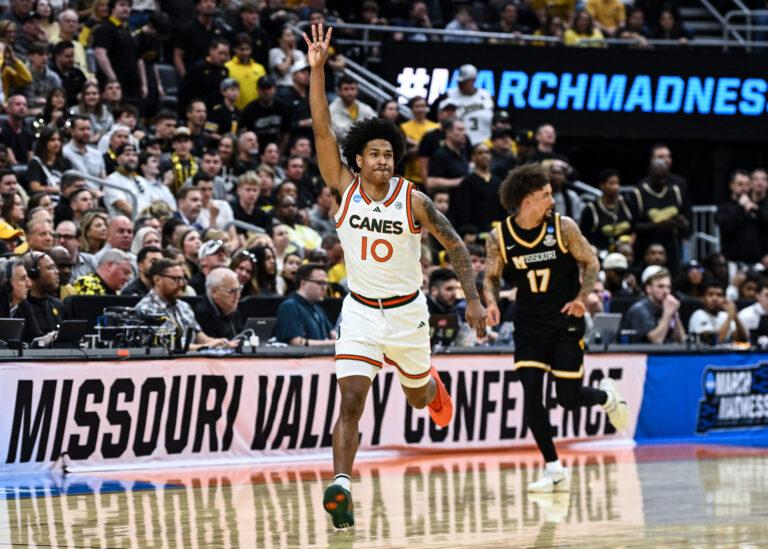 Takeaways from Miami’s 80-66 win over Missouri in the first round of the NCAA Tournament