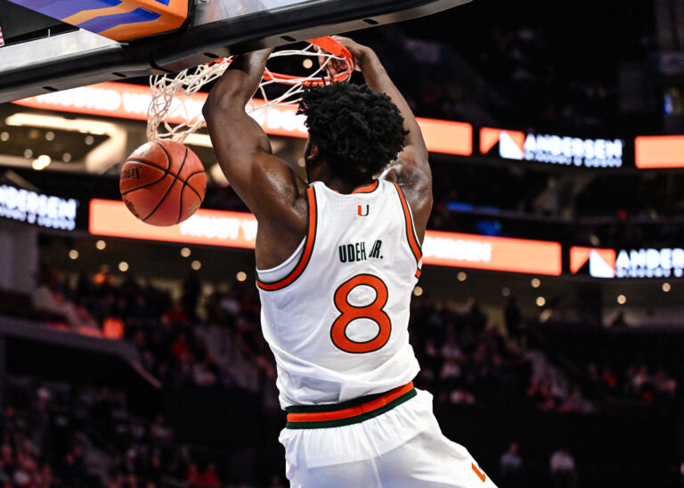 Miami heads to St. Louis for Round of 64 matchup with Missouri