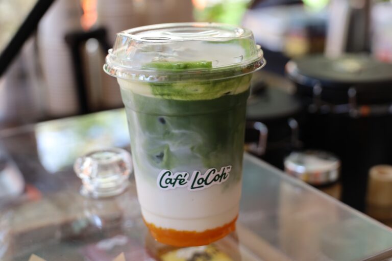 Café LoCoh combines matcha and Latin America