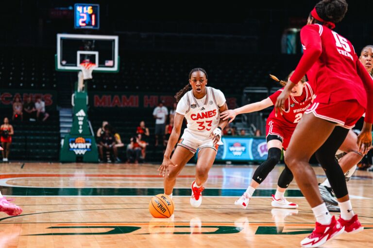 Canes’ comeback falls just short in 72-65 loss to Wisconsin
