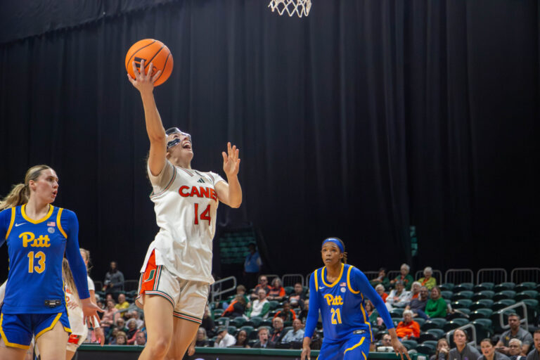 Hurricanes WBB suffer 30-point loss to Georgia Tech in season finale, 79-49
