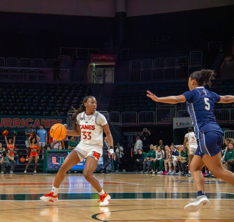 31-point fourth quarter powers Hurricanes past Georgia Southern in WBIT Opening Round